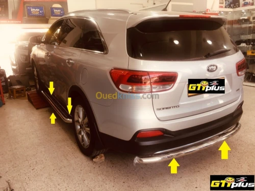 Pare Buffle pour KIA Sorento 2015-2018 Kit Complet