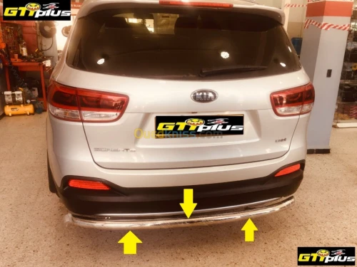 Pare Buffle pour KIA Sorento 2015-2018 Kit Complet