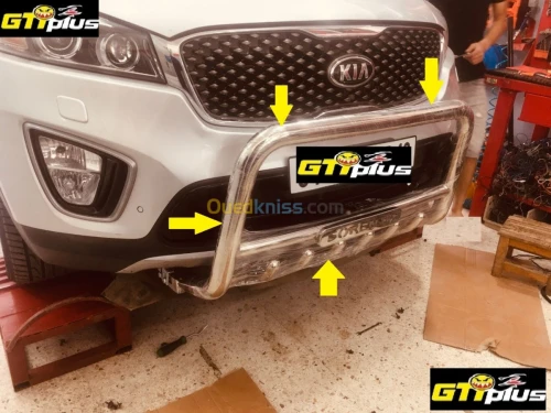Pare Buffle pour KIA Sorento 2015-2018 Kit Complet