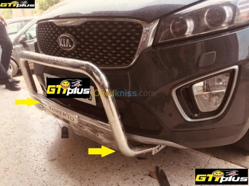 Pare Buffle pour KIA Sorento 2015-2018 Kit Complet
