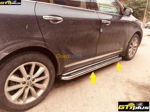 Pare Buffle pour KIA Sorento 2015-2018 Kit Complet