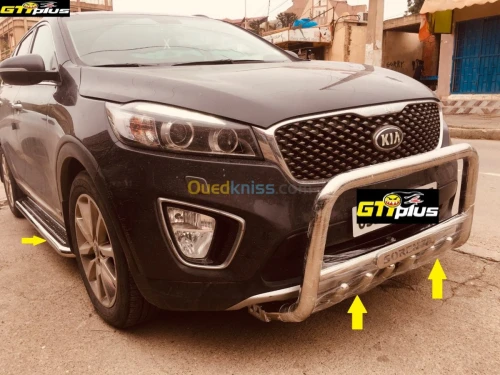 Pare Buffle pour KIA Sorento 2015-2018 Kit Complet