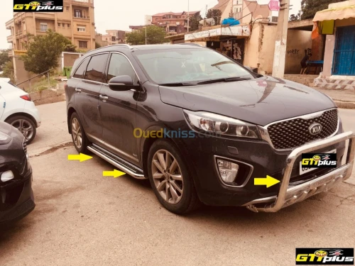 Pare Buffle pour KIA Sorento 2015-2018 Kit Complet