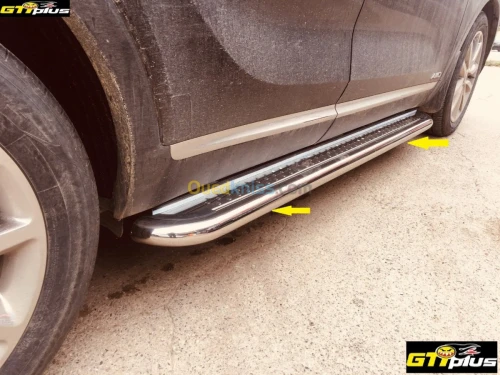 Pare Buffle pour KIA Sorento 2015-2018 Kit Complet