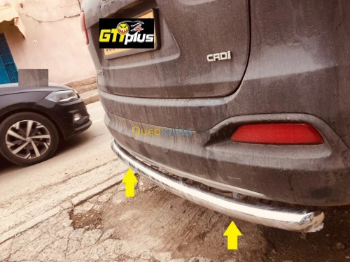 Pare Buffle pour KIA Sorento 2015-2018 Kit Complet