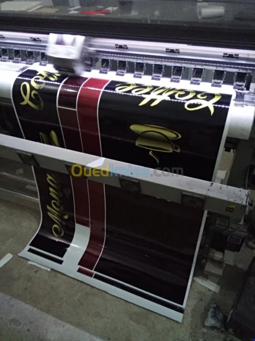 Impression - Habillage - Enseignes