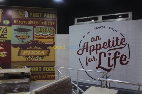 Impression - Habillage - Enseignes