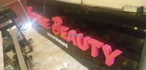 Impression - Habillage - Enseignes