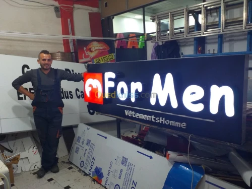 Impression - Habillage - Enseignes