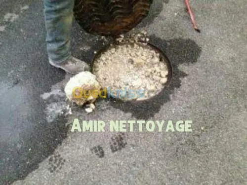 Débouchage et détartrage de conduite