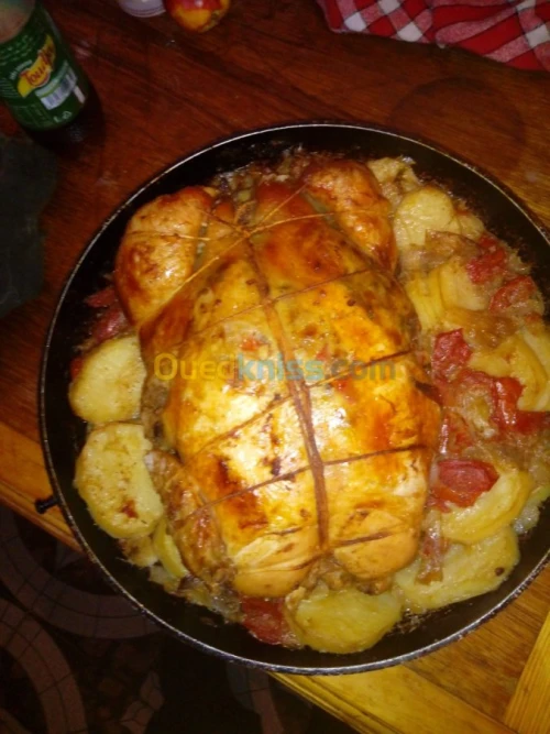 Cuisinier-chef cuisinier