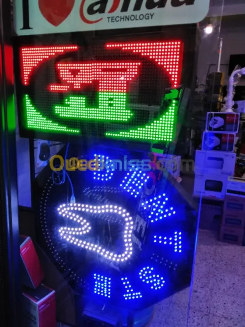 panneau d'affichage LED numérique 