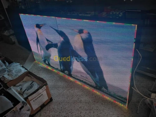 panneau d'affichage LED numérique 