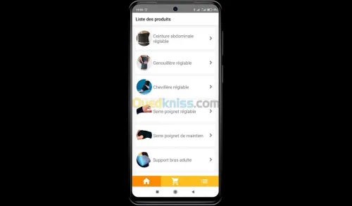 Création siteweb et application mobile