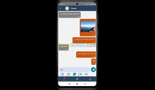 Création siteweb et application mobile