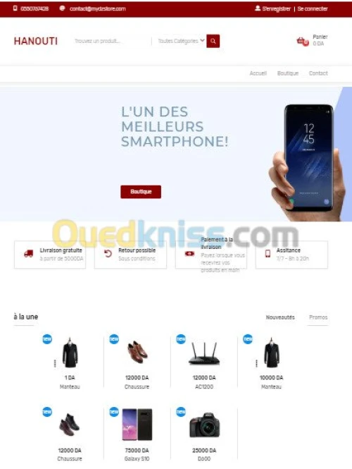 Création siteweb et application mobile