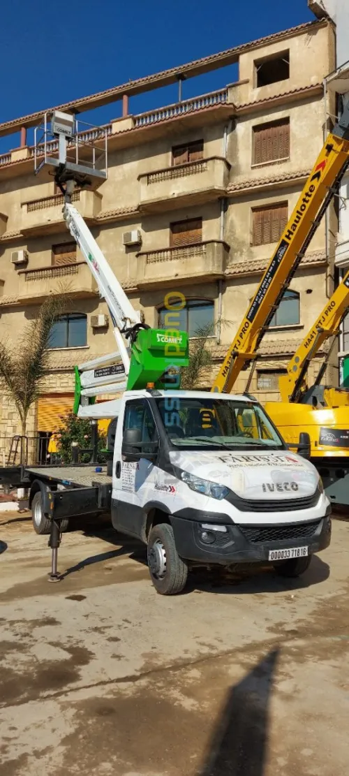 Location Camion Nacelle 28m