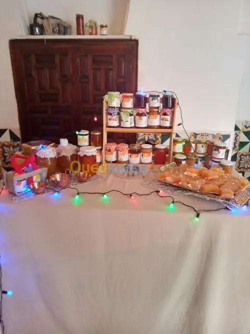 Confiture artisanale, pâtes de fruits