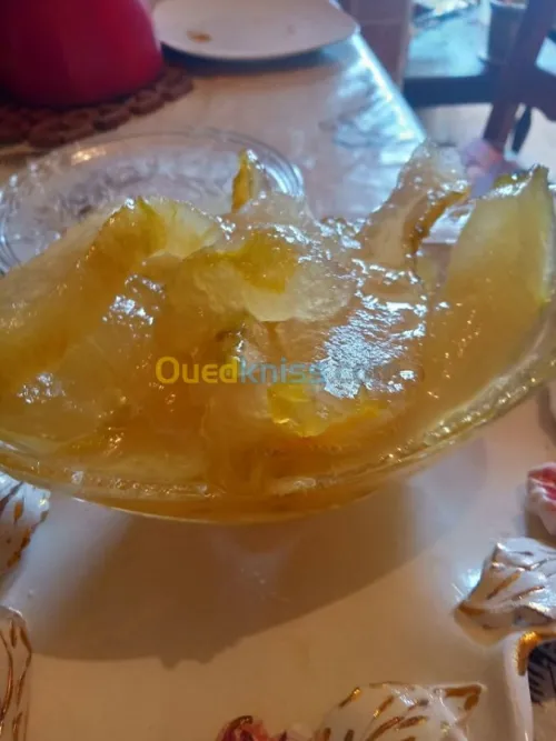Confiture artisanale, pâtes de fruits