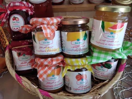 Confiture artisanale, pâtes de fruits