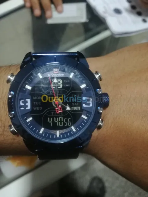 NAVIFORCE hommes montre haut de gamme 