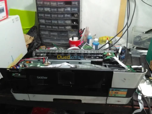 réparation  imprimante  photocopieur