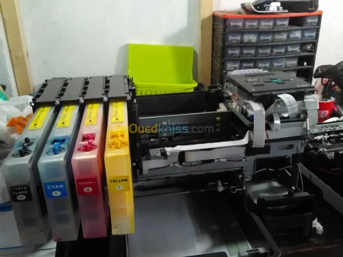 réparation  imprimante  photocopieur