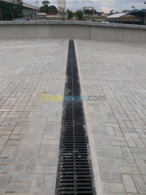 travaux tout corps d'etat caniveaux 