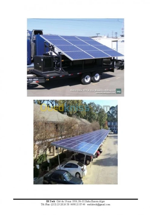 Kit solaire nomade, rurale, (10 ans)