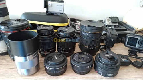 Canon Nikon Sony Fujifilm pantax Lumix