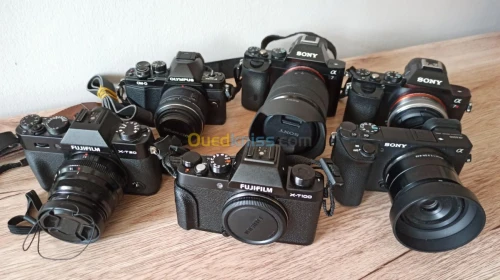 Canon Nikon Sony Fujifilm pantax Lumix
