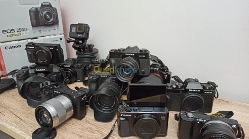 Canon Nikon Sony Fujifilm pantax Lumix