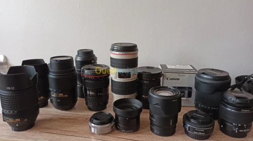 Canon Nikon Sony Fujifilm pantax Lumix