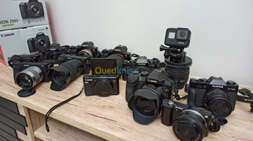 Canon Nikon Sony Fujifilm pantax Lumix