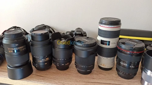 Canon Nikon Sony Fujifilm pantax Lumix
