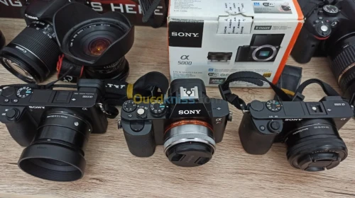 Canon Nikon Sony Fujifilm pantax Lumix