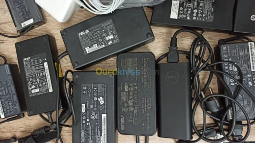 TOUS TYPES DE CHARGEURS PC PORTABLES