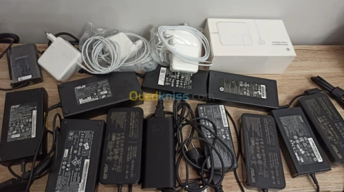 TOUS TYPES DE CHARGEURS PC PORTABLES
