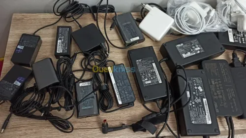 TOUS TYPES DE CHARGEURS PC PORTABLES