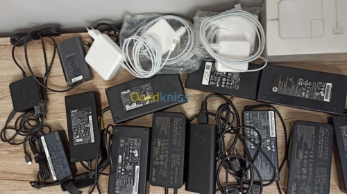 TOUS TYPES DE CHARGEURS PC PORTABLES