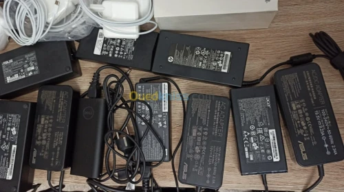 TOUS TYPES DE CHARGEURS PC PORTABLES