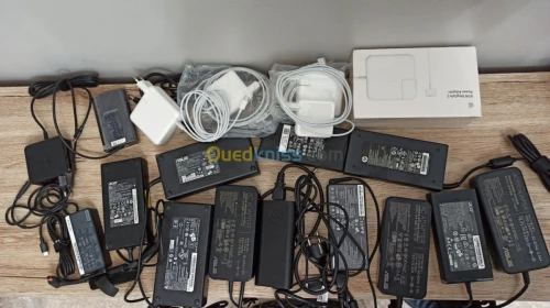 TOUS TYPES DE CHARGEURS PC PORTABLES