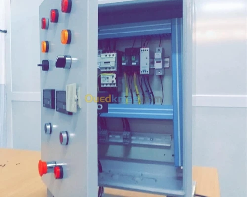 Vente armoires electrique cablees