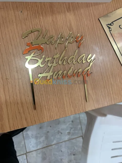 Découpe & gravure au laser 