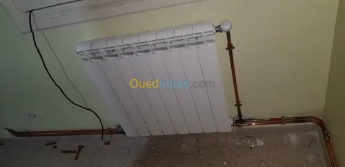 Plombier chauffagiste