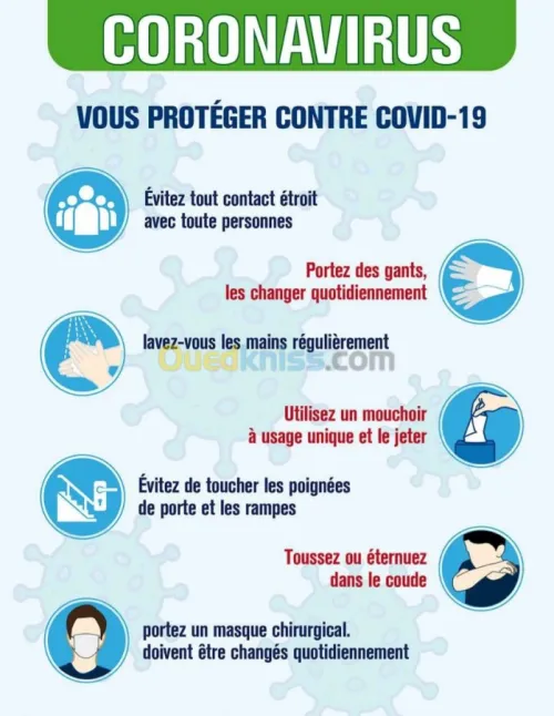 Désinfection 
