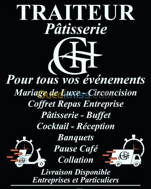 TRAITEUR - PÂTISSERIE - VIENNOISERIE..