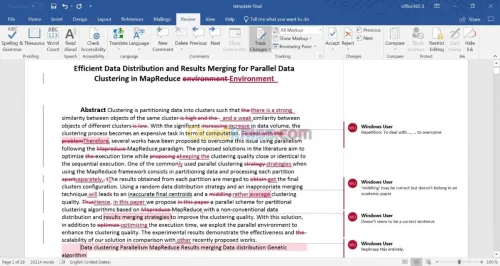مراجعة و تدقيق لغوي بالعربية و الإنجليزية Revision & Proofreading