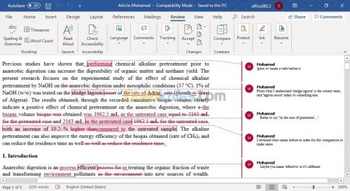مراجعة و تدقيق لغوي بالعربية و الإنجليزية Revision & Proofreading