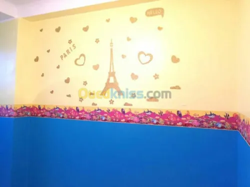Peintre chambre enfant